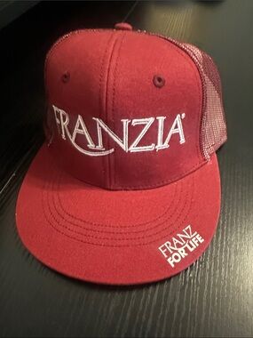 Franzia boxed wine Maroon Trucker Hat